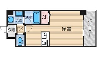 La Douceur南茨木の物件間取画像